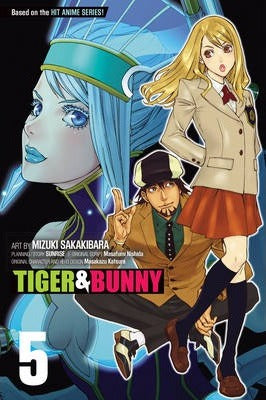 Tiger & Bunny: Vol. 05