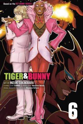 Tiger & Bunny: Vol. 06