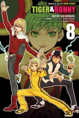 Tiger & Bunny: Vol. 08