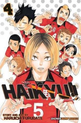 Haikyu!! Vol 04