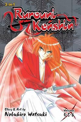 Rurouni Kenshin (3 in 1 Edition), Vol 02