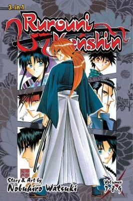 Rurouni Kenshin (3 in 1 Edition), Vol 03