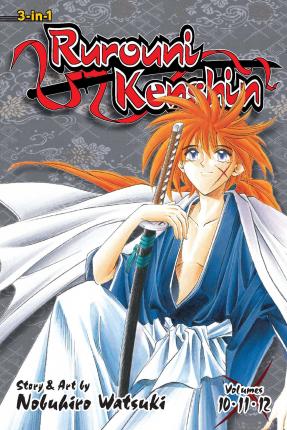 Rurouni Kenshin (3 in 1 Edition), Vol 04
