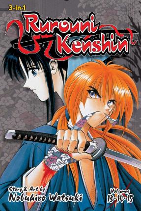 Rurouni Kenshin (3 in 1 Edition), Vol 05