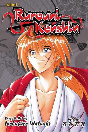 Rurouni Kenshin (4 in 1 Edition), Vol 09