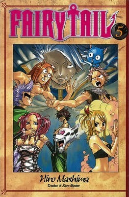 Fairy Tail, Vol 05