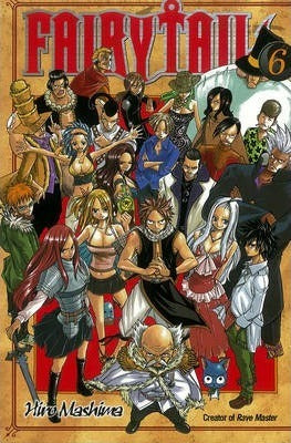 Fairy Tail, Vol 06