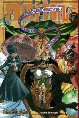Fairy Tail, Vol 07