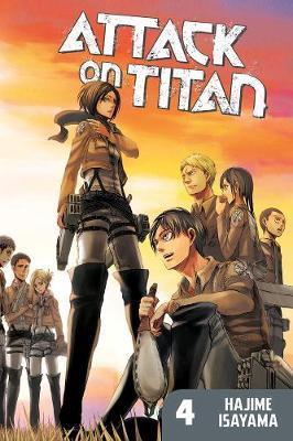 Attack On Titan, Vol 04