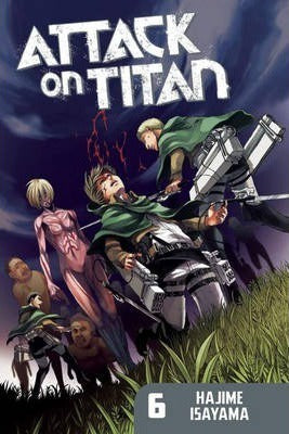 Attack on Titan, Vol 06