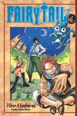 Fairy Tail, Vol 04