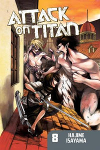 Attack on Titan, Vol 08