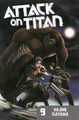 Attack On Titan, Vol 09