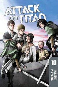 Attack On Titan, Vol 10
