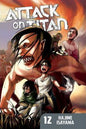 Attack On Titan, Vol 12