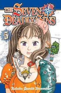 Seven Deadly Sins, Vol 05