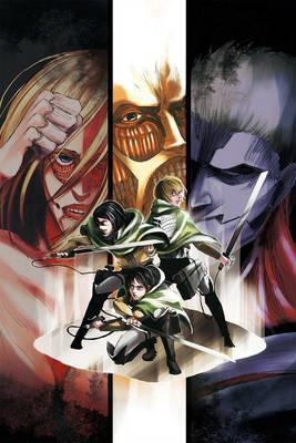 Attack On Titan, Vol 16