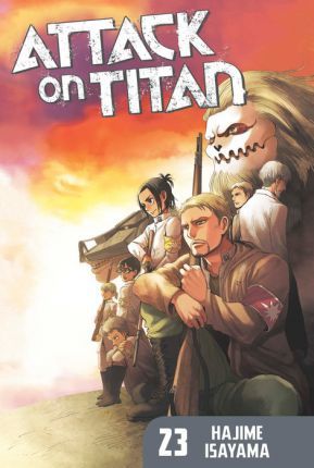 Attack on Titan, Vol 23