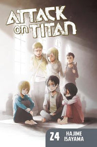 Attack On Titan, Vol 24