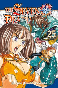 Seven Deadly Sins, Vol 25