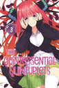 Quintessential Quintuplets, Vol 03