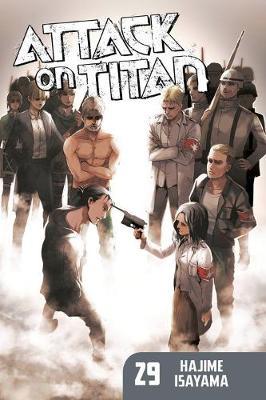 Attack On Titan, Vol 29