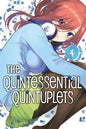 Quintessential Quintuplets, Vol 04