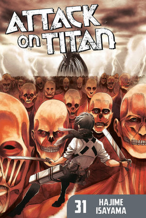 Attack On Titan, Vol 31
