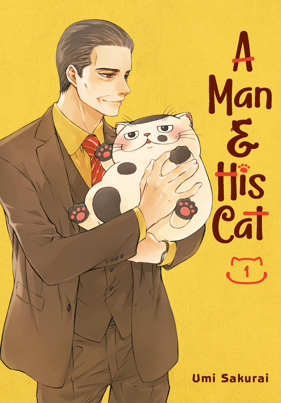 A Man and His Cat, Vol 01