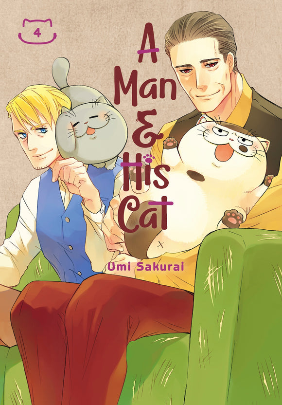 A Man and His Cat, Vol 04