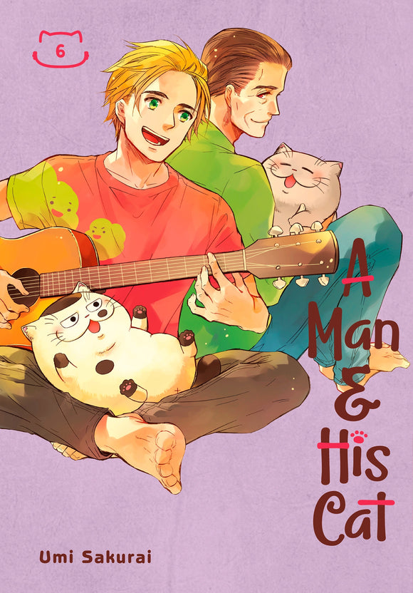 A Man and His Cat, Vol 06
