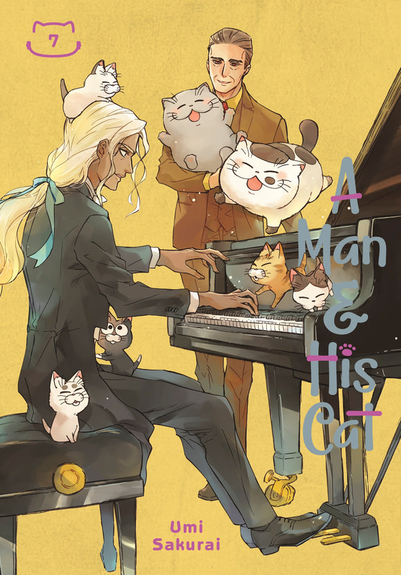 A Man and His Cat, Vol 07
