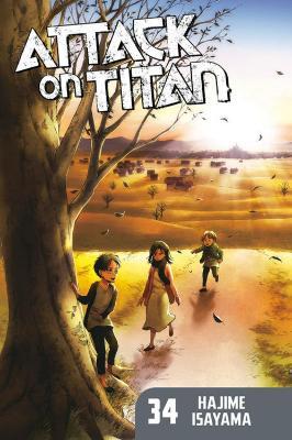 Attack On Titan, Vol 34