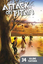 Attack On Titan, Vol 34