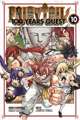 Fairy Tail 100 Years Quest, Vol 10