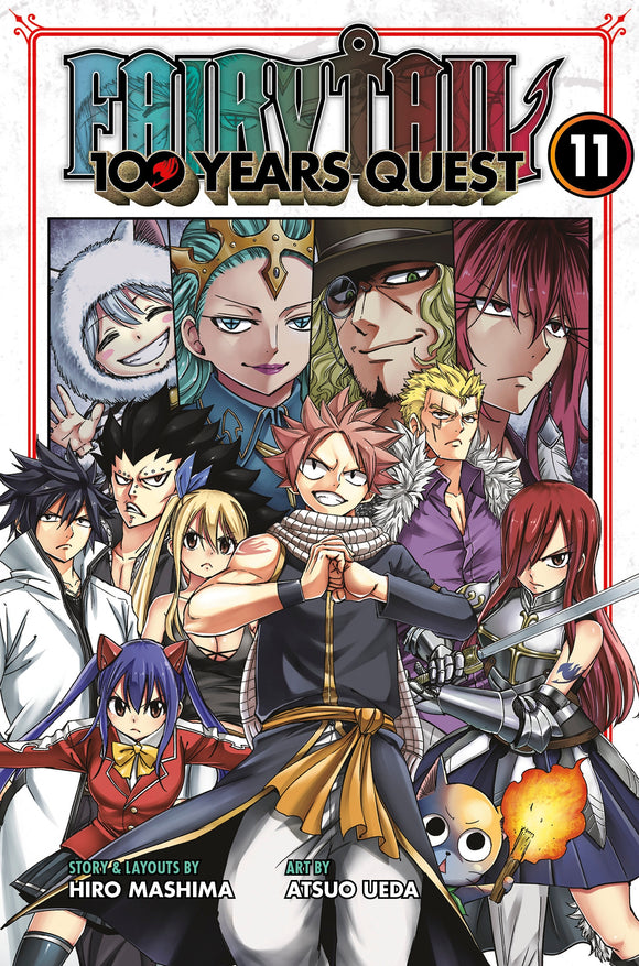Fairy Tail 100 Years Quest, Vol 11
