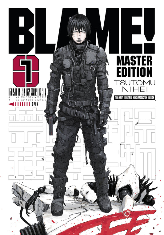 Blame! Master Edition Vol. 01