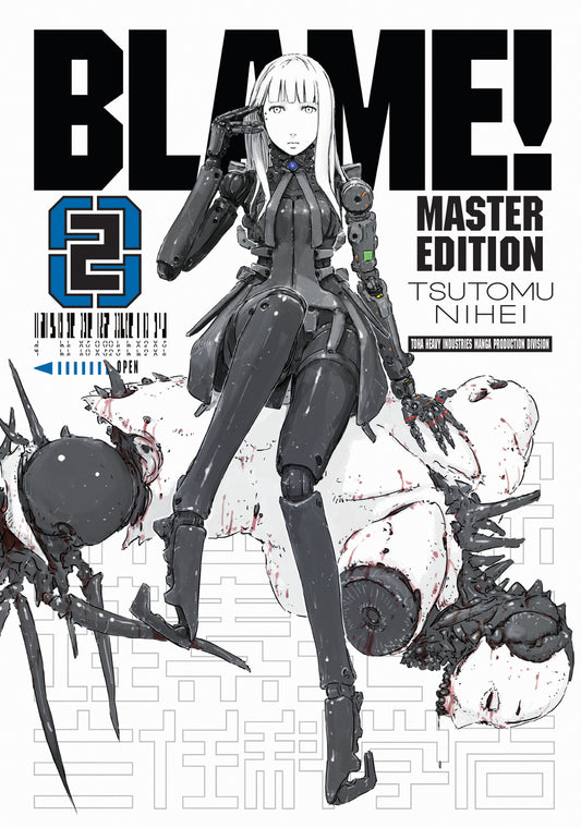 Blame! Master Edition Vol. 02