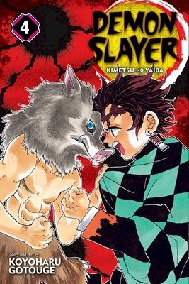 Demon Slayer: Kimetsu no Yaiba Vol. 04