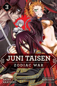 Juni Taisen: Zodiac War, Vol 03