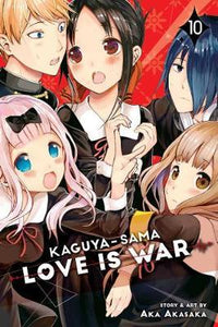 Kaguya-sama: Love Is War, Vol 10