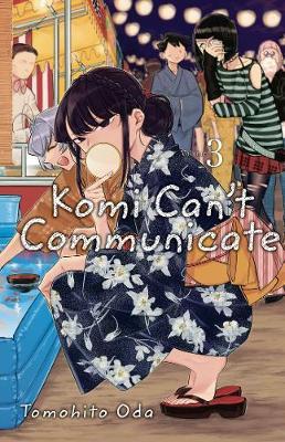Komi Can't Communicate, Vol 03