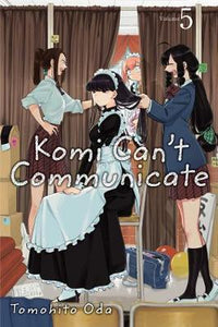 Komi Can't Communicate, Vol 05