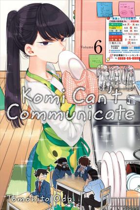 Komi Can't Communicate, Vol 06