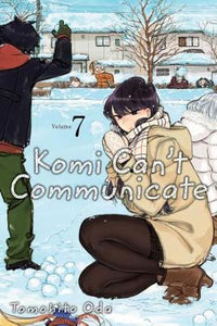 Komi Can't Communicate, Vol 07