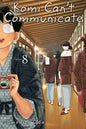Komi Can't Communicate, Vol 08