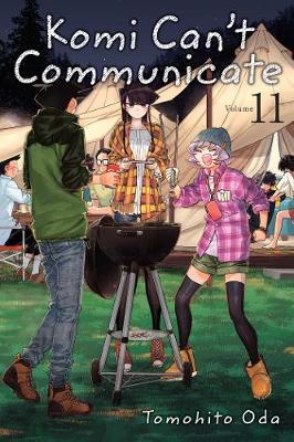 Komi Can't Communicate, Vol 11