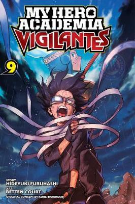 My Hero Academia: Vigilantes Vol. 09