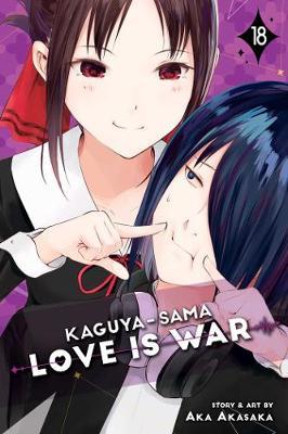 Kaguya-sama: Love Is War, Vol 18