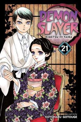 Demon Slayer: Kimetsu no Yaiba Vol 21
